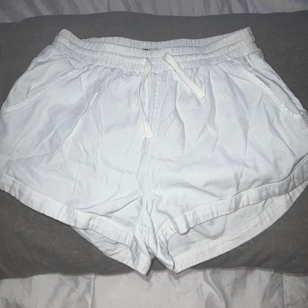 Women's / Juniors Billabong light blue cotton shorts size S
